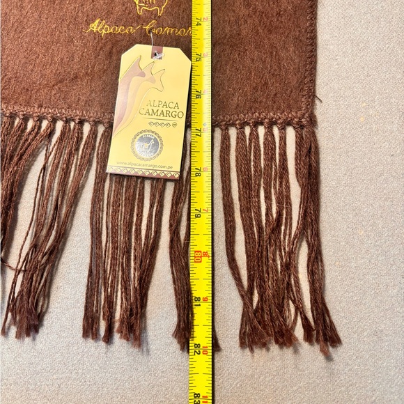 NWT Luxury Alpaca Camargo Scarf/Wrap - Picture 12 of 14